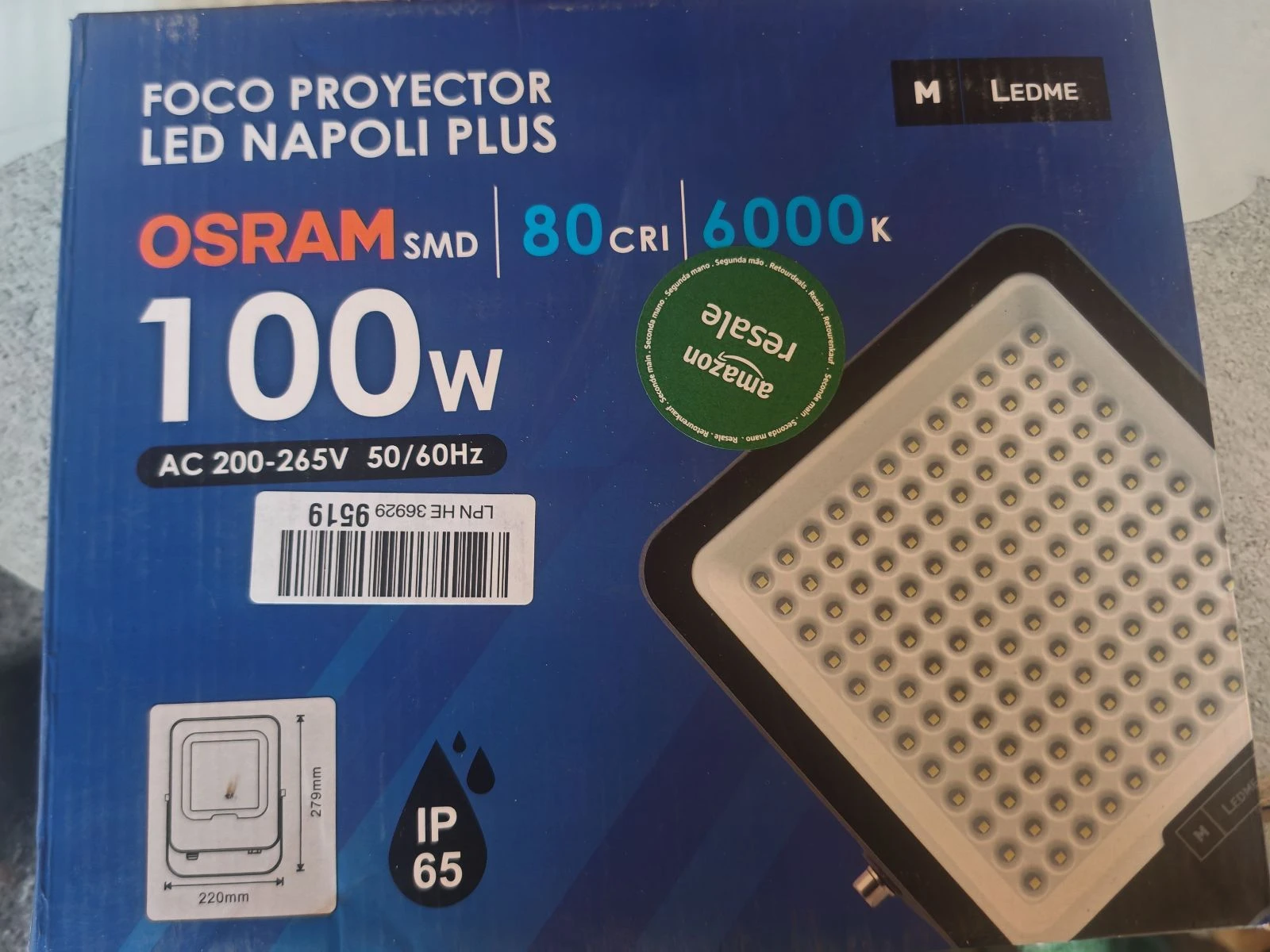 outdoor LED light – photo 3